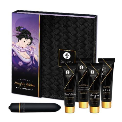 Подарочный набор NAUGHTY GEISHA - Shunga - купить с доставкой в Череповце