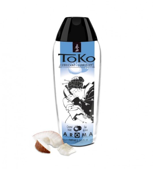 Интимный гель TOKO Cononut Water с ароматом кокоса - 165 мл. - Shunga - купить с доставкой в Череповце