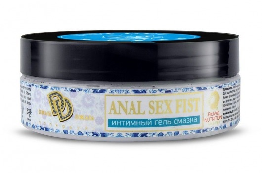 Интимный гель-смазка ANAL SEX FIST GEL - 200 мл. - БиоМед - купить с доставкой в Череповце